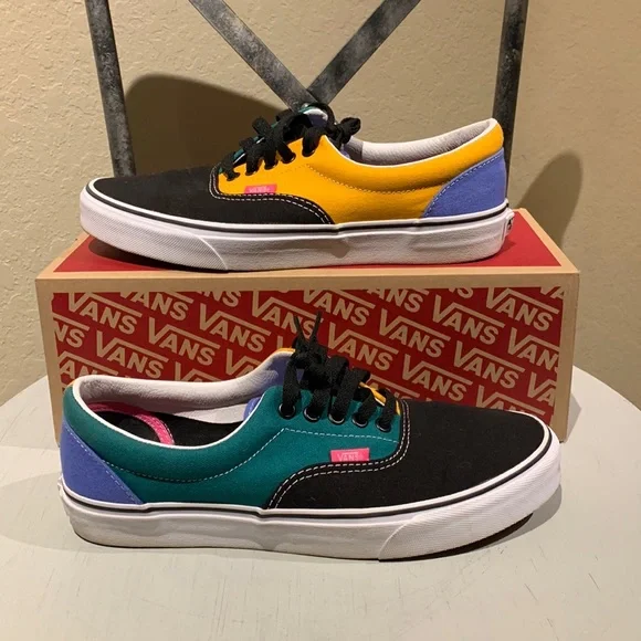 Vans Era Mix Match size 9.5 Size 9.5M/ 11W - VANS Era Mix & Match - Indigo | eBay main image 3